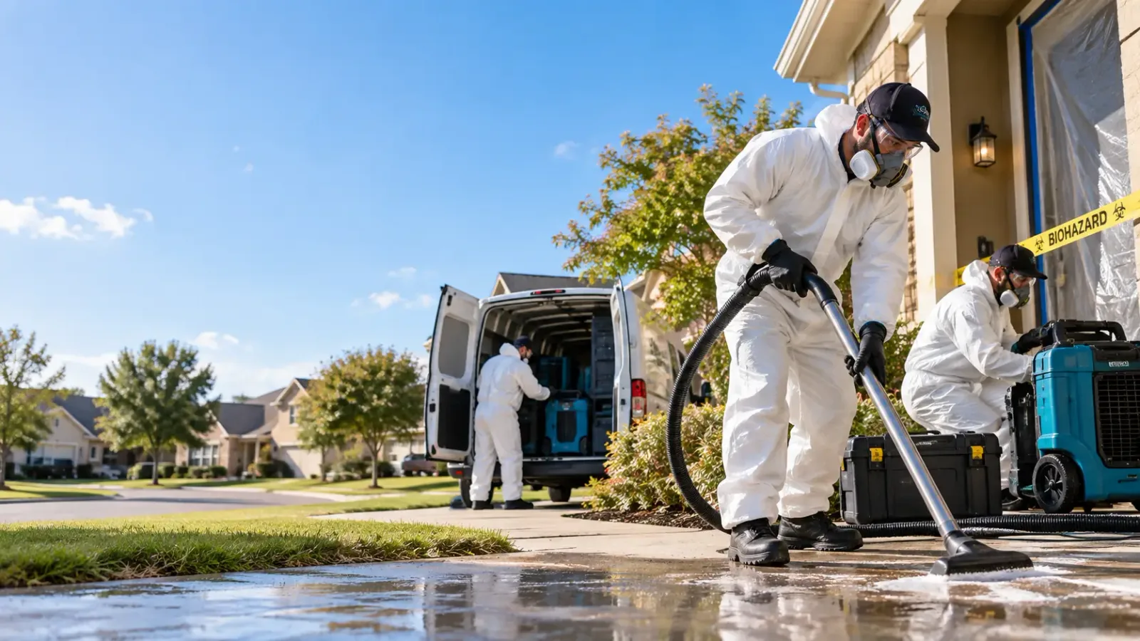 Biohazard Cleanup in Keeling, VA